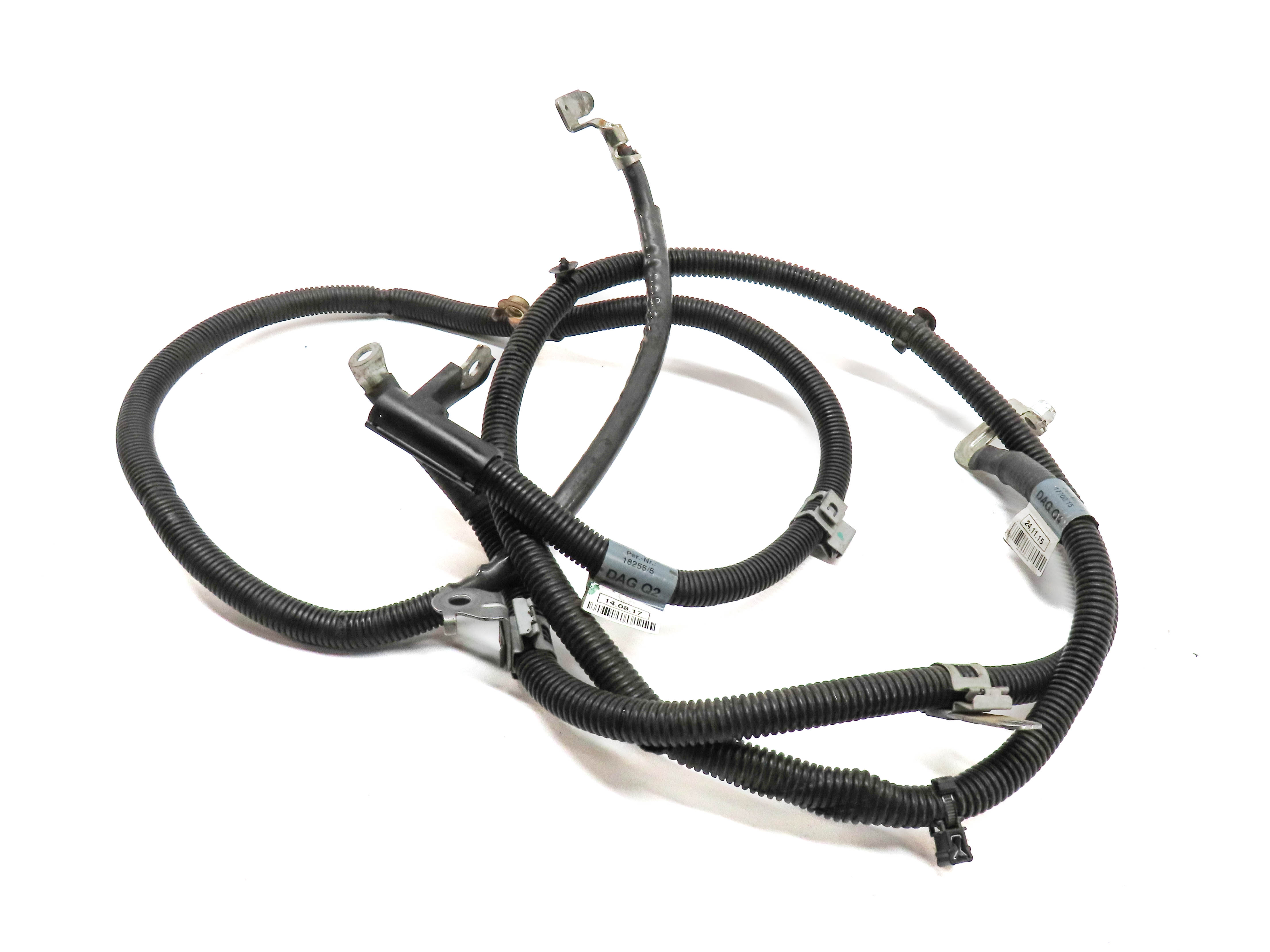 2016 MERCEDES CLA250 (W117) 2.0L ENGINE ALTERNATOR STARTER WIRING WIRE HARNESS — exact item pictured